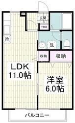 中央公園壱番館の物件間取画像